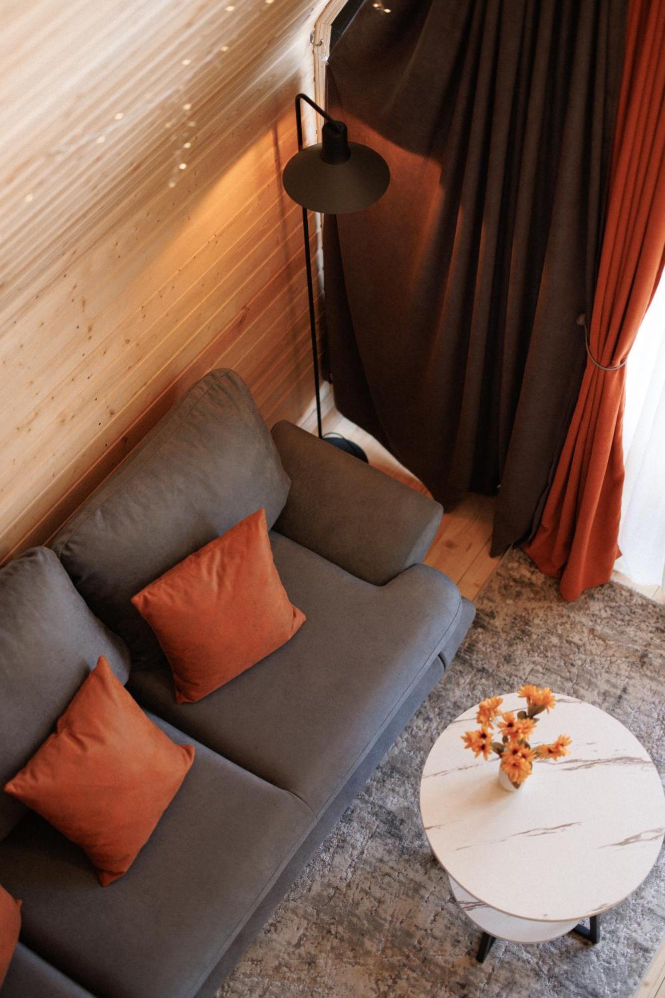 Smart Via Kazbegi Villa Eksteriør bilde
