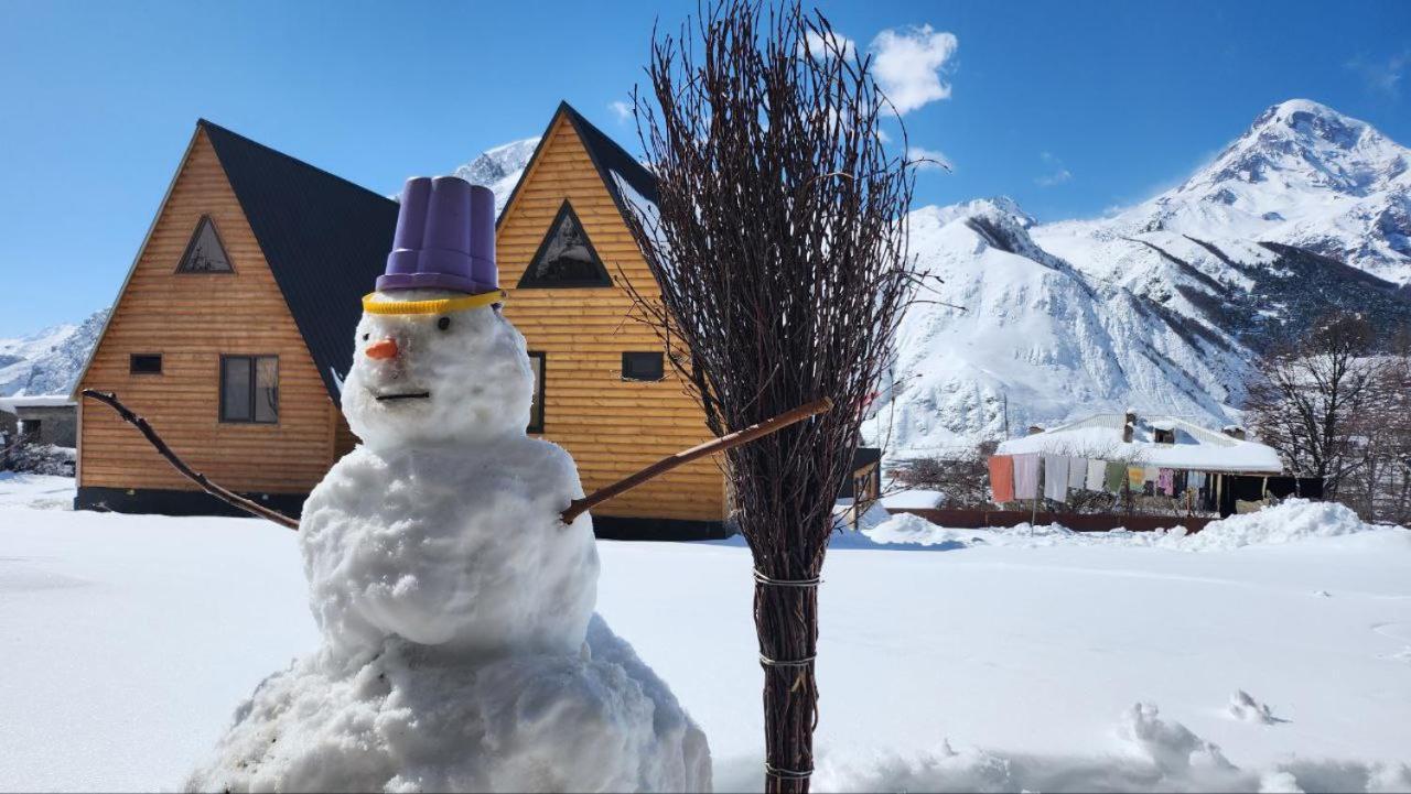 Smart Via Kazbegi Villa Eksteriør bilde